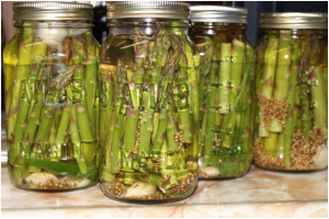 Asparagus Root Pickle