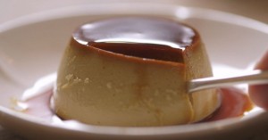 Coffee Custard Pudding