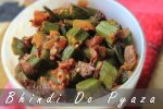 Bhindi Do Pyaza | Bhindi Do Pyaza recipe