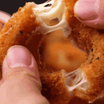 Homemade Crispy Cheese Onion Rings