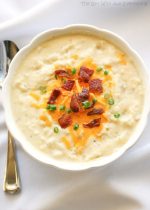 Creamy Potato Cheese Soup